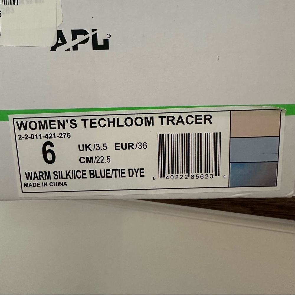 NWT APL Techloom Tracer Size 6 SOLD OUT style - Picture 10 of 10